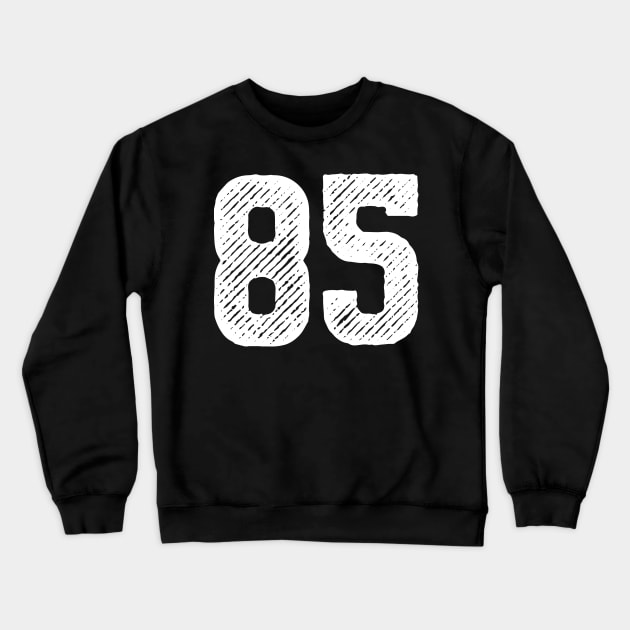 Eighty Five 85 Crewneck Sweatshirt by colorsplash